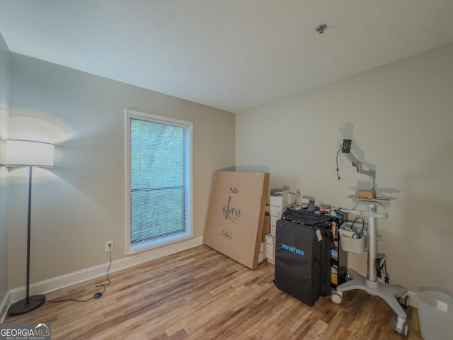 2610 Cumberland Ct, Smyrna, GA 30080 - miscellaneous room with light wood finished floors and baseboards