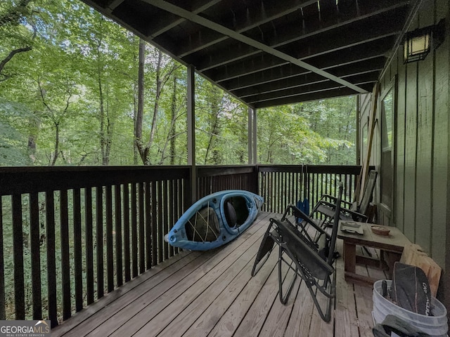2610 Cumberland Ct, Smyrna, GA 30080 - view of deck