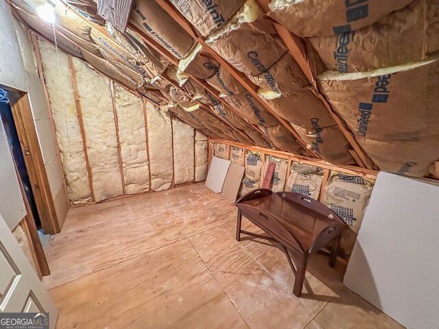 30 Putter Ln, Dillard, GA 30537 - view of attic