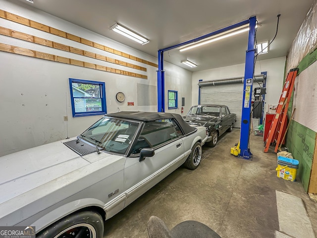 30 Putter Ln, Dillard, GA 30537 - view of garage