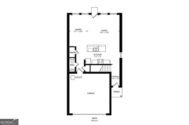 room layout