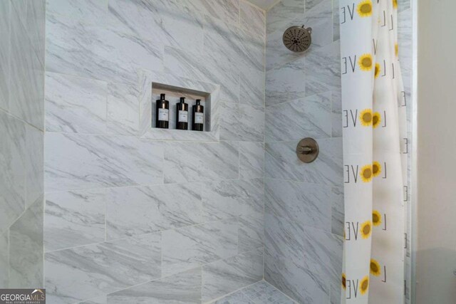 3224 Canary Ct, Decatur, GA 30032 - bathroom with a stall shower