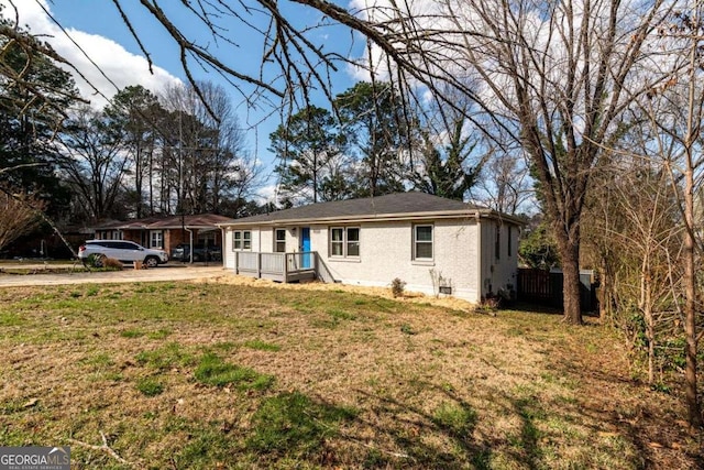 3224 Canary Ct, Decatur, GA 30032 - single story home with brick siding and concrete driveway