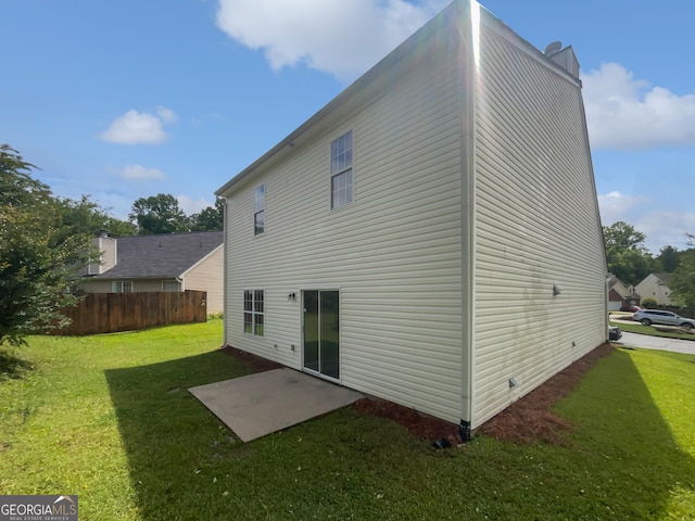 5480 Walnut Ln, Lithonia, GA 30038 - back of house featuring a patio area