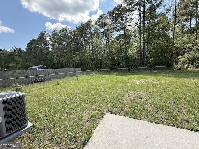 1397 Coalition Cir, Hinesville, GA 31313 - view of yard featuring cooling unit