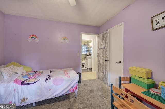7 Valley View Dr, Cartersville, GA 30120 - bedroom with carpet and ceiling fan