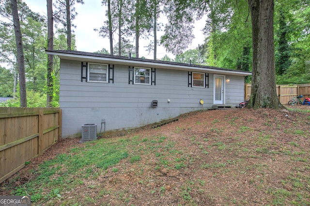 7 Valley View Dr, Cartersville, GA 30120 - rear view of house