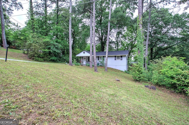 7 Valley View Dr, Cartersville, GA 30120 - view of grassy yard