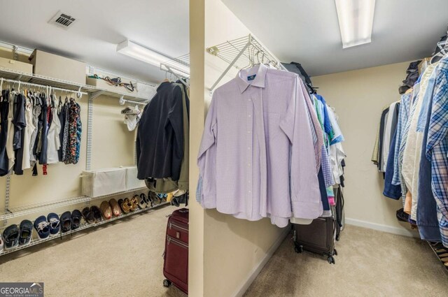626 Kimberly Ln NE, Atlanta, GA 30306 - spacious closet with carpet flooring