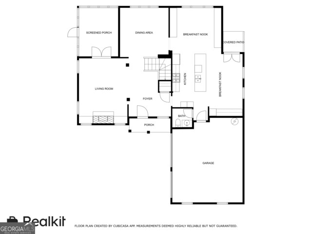 626 Kimberly Ln NE, Atlanta, GA 30306 - property floor plan