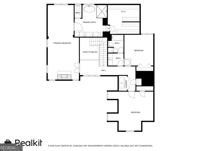 626 Kimberly Ln NE, Atlanta, GA 30306 - floor plan / room layout