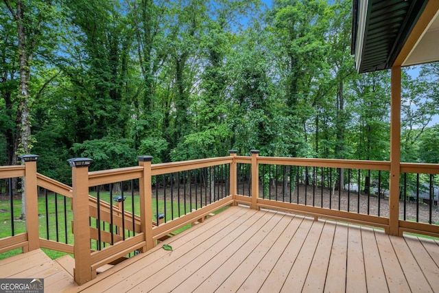 788 Sherwood Rd, Gainesville, GA 30501 - view of deck