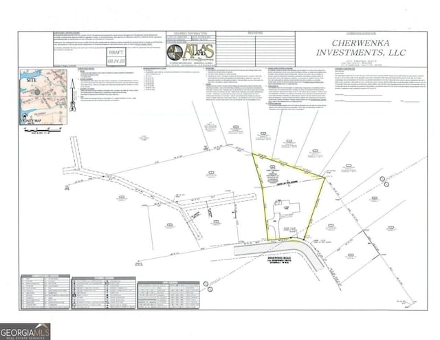 788 Sherwood Rd, Gainesville, GA 30501 - map of parcels
