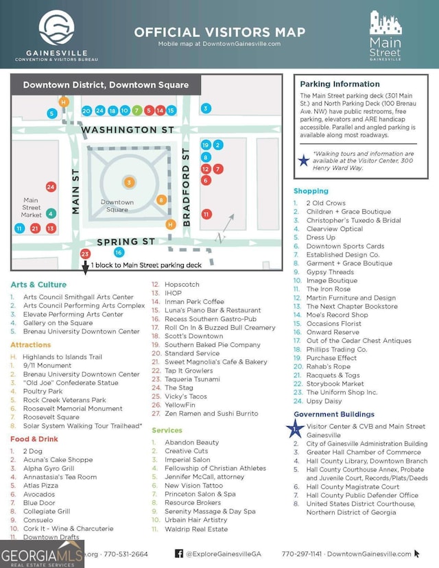 788 Sherwood Rd, Gainesville, GA 30501 - view of a document