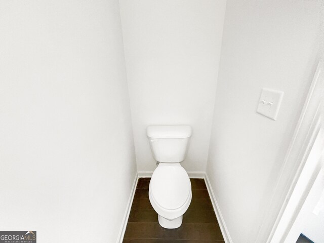 4922 Longview Walk, Decatur, GA 30035 - bathroom featuring toilet and baseboards