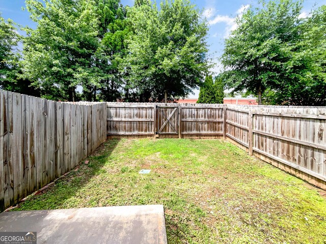 4922 Longview Walk, Decatur, GA 30035 - view of fenced backyard
