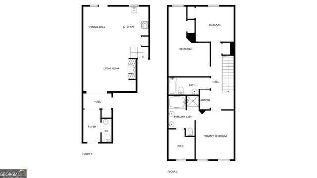 4922 Longview Walk, Decatur, GA 30035 - view of home floor plan