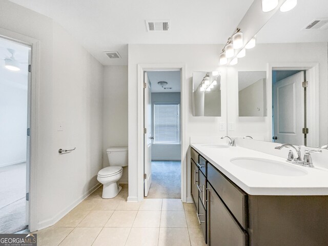 4922 Longview Walk, Decatur, GA 30035 - full bath featuring double vanity and tile patterned floors