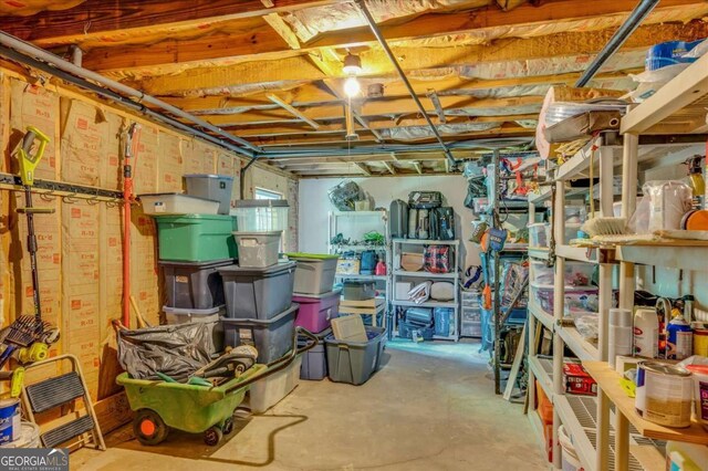 1380 Heritage Glen Dr, Marietta, GA 30068 - view of storage