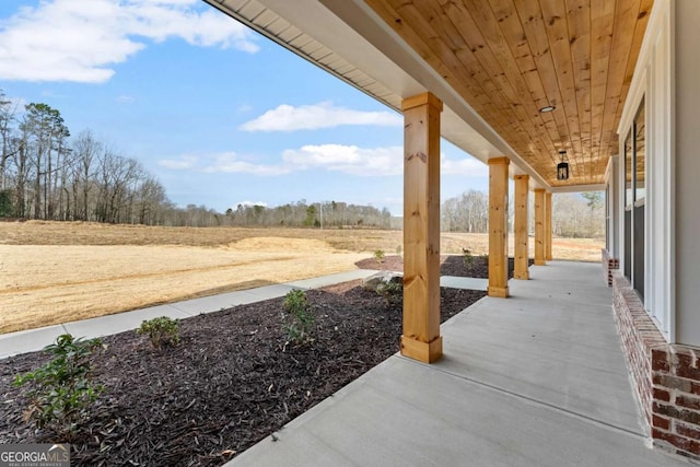 1087 Webb W Rd, Cleveland, GA 30528 - view of patio / terrace