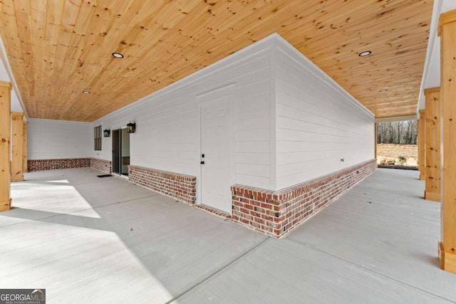 1087 Webb W Rd, Cleveland, GA 30528 - view of patio