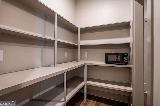 view of pantry