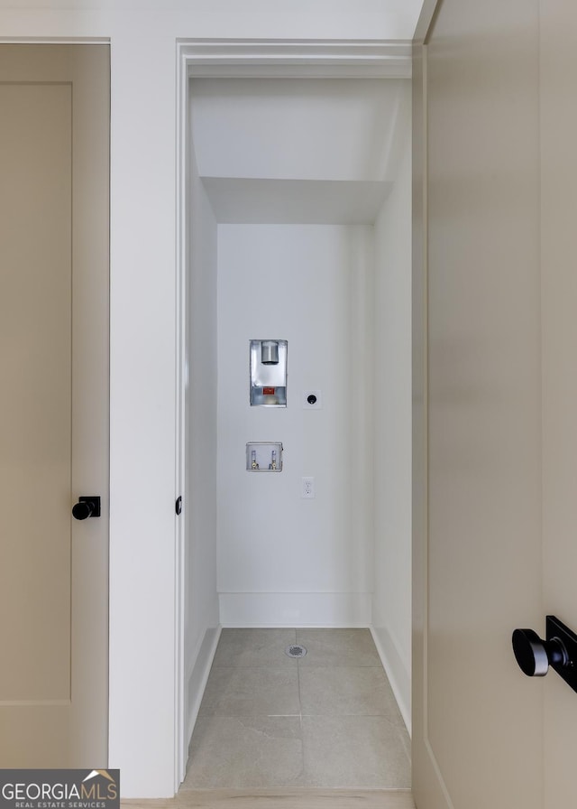 1968 8th St, Chamblee, GA 30341 - laundry area with electric dryer hookup and washer hookup
