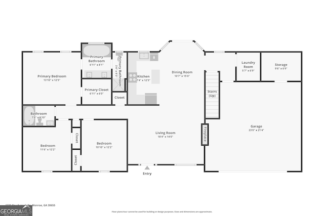 floor plan / room layout