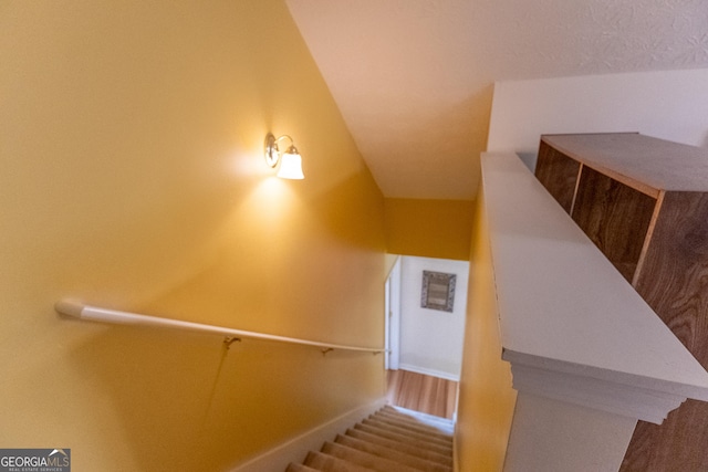 view of stairs