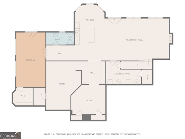 room layout