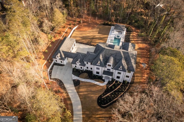 5211 Powers Ferry Rd, Sandy Springs, GA 30327 - aerial view of property and surrounding area