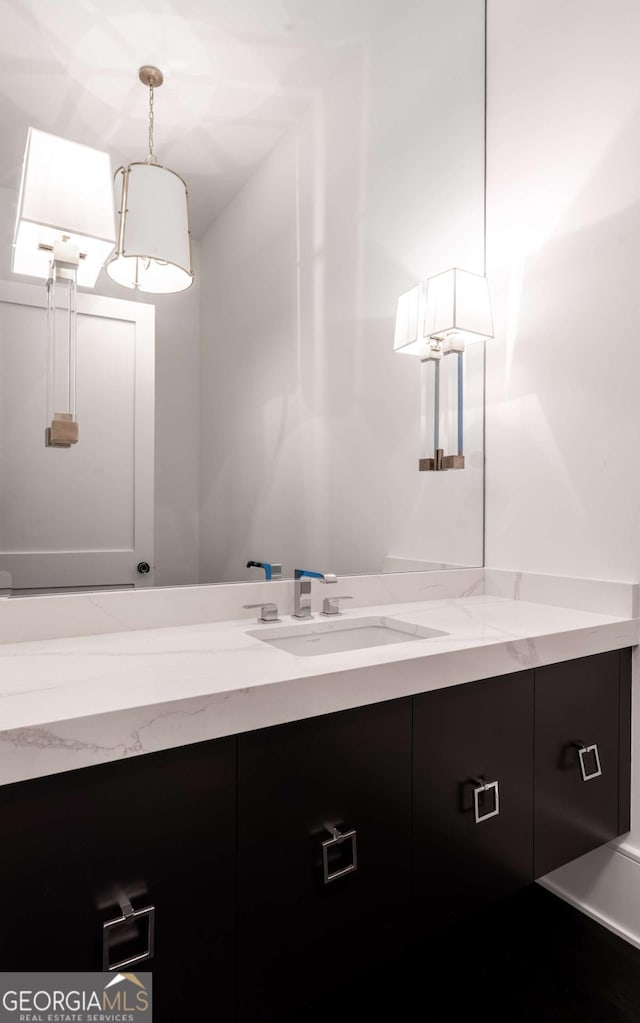 5211 Powers Ferry Rd, Sandy Springs, GA 30327 - bathroom featuring vanity