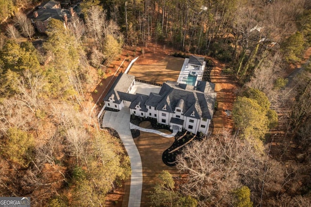 5211 Powers Ferry Rd, Sandy Springs, GA 30327 - aerial view of property and surrounding area
