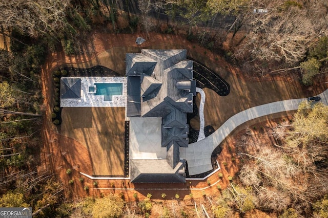 5211 Powers Ferry Rd, Sandy Springs, GA 30327 - view from above of property