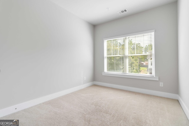 1405 Attwater Dr, Atlanta, GA 30316 - spare room featuring carpet flooring and baseboards