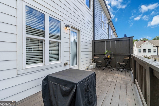 1405 Attwater Dr, Atlanta, GA 30316 - view of wooden deck