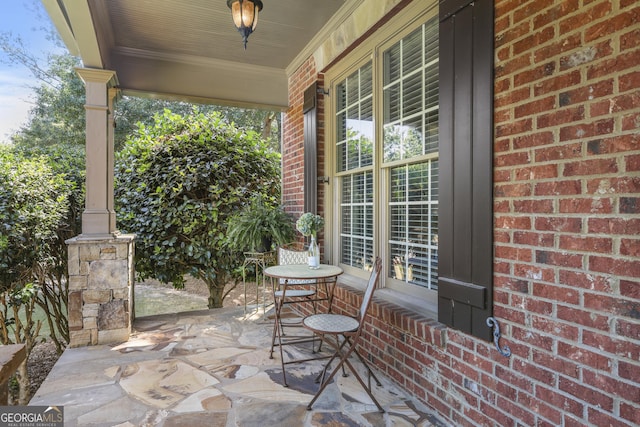 5925 Water Mark Dr, Cumming, GA 30040 - view of porch