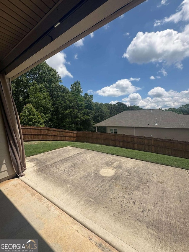 view of patio / terrace