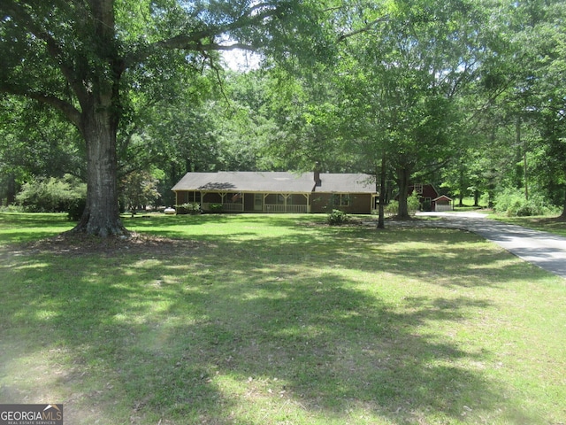 183 Goodwyn Rd, Newnan, GA 30265 - view of grassy yard
