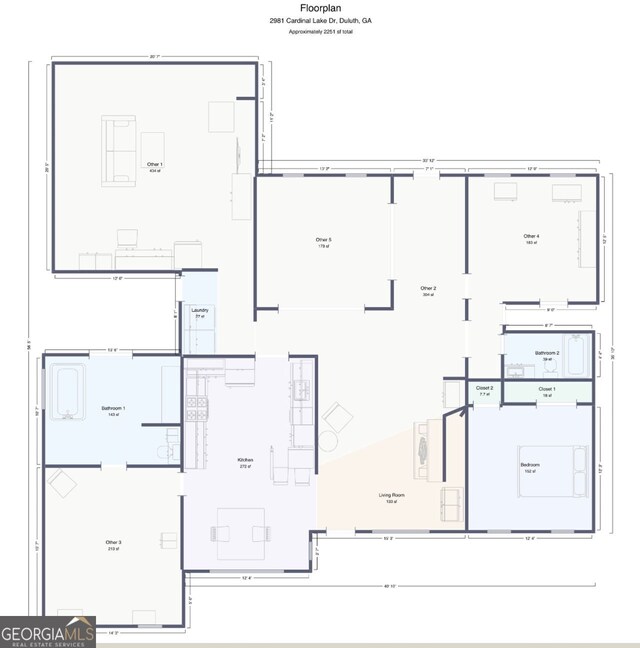 property floor plan