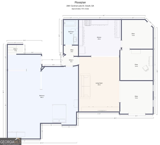 room layout