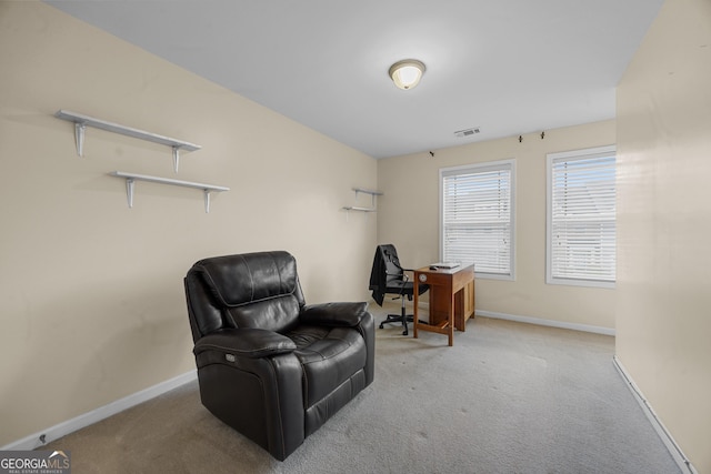 2656 Avanti Way, Decatur, GA 30035 - living area featuring carpet flooring and baseboards