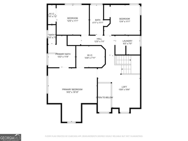 home floor plan