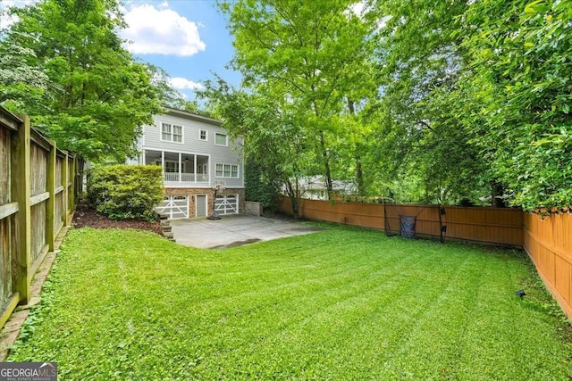 66 Mobile Ave NE, Atlanta, GA 30305 - view of yard with a patio area