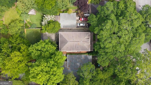 66 Mobile Ave NE, Atlanta, GA 30305 - bird's eye view