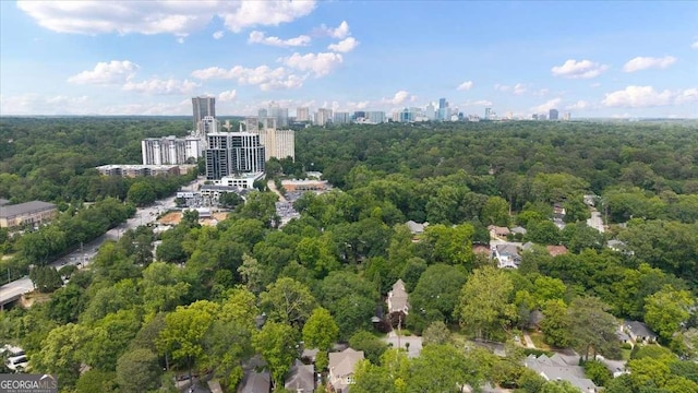 66 Mobile Ave NE, Atlanta, GA 30305 - view of urban area with a heavily wooded area
