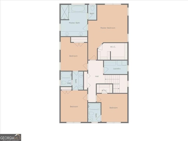 66 Mobile Ave NE, Atlanta, GA 30305 - property floor plan