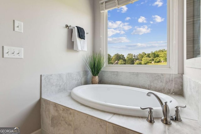 79 Gold Creek Ct, Dawsonville, GA 30534 - full bathroom with a bath