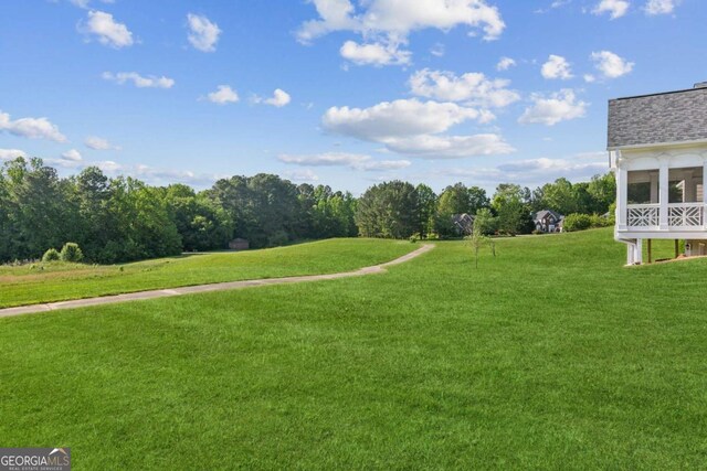 79 Gold Creek Ct, Dawsonville, GA 30534 - view of home's community with a lawn