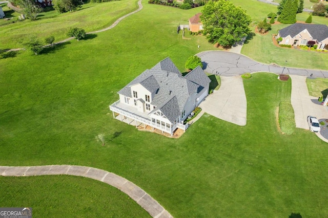 79 Gold Creek Ct, Dawsonville, GA 30534 - view from above of property